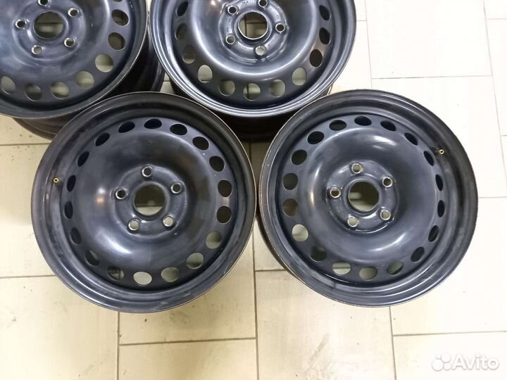 Оригинальные диски r15 Vag 5x112