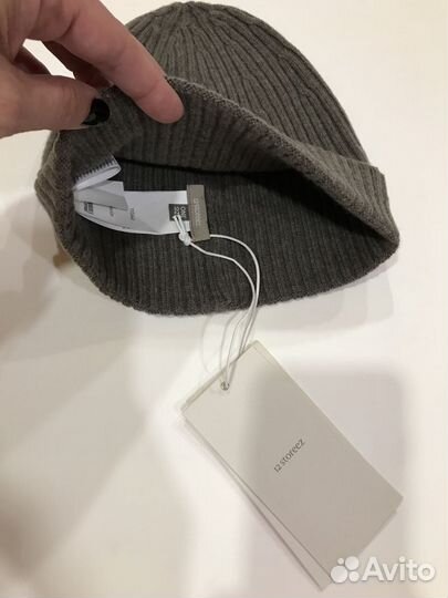 Шапка и шарф 12storeez - новые