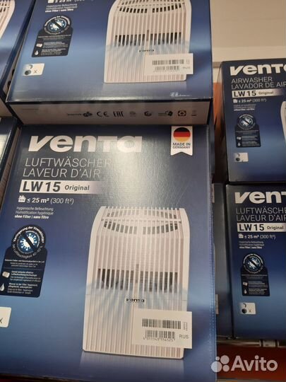 Увлажнитель-очиститель воздуха Venta LW15