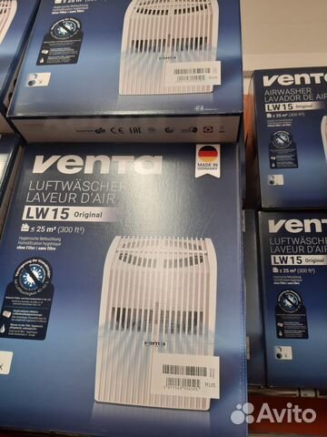 Увлажнитель-очиститель воздуха Venta LW15