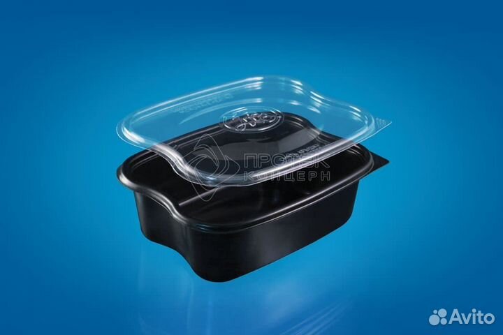 Гастроемкость пр-лг-1000 с крышкой