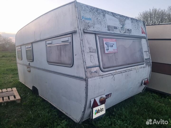 Прицеп-дача Burstner LUX 500, 1989