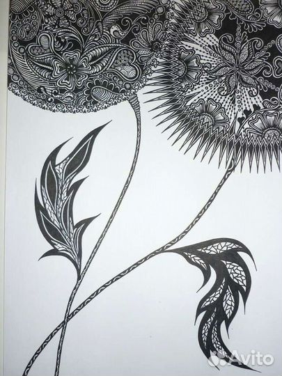 Постер графика