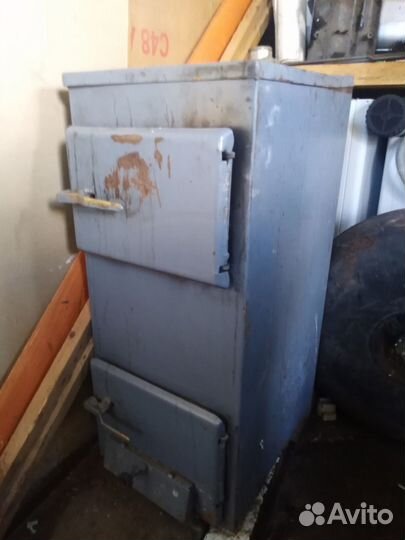Твердотопливный котел бу