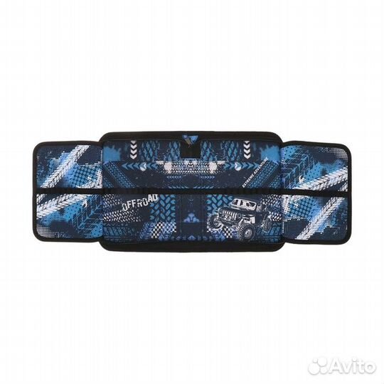 2 шт. Пенал 1 секция, 140 х 200 х 40 мм, 2 откидные планки, тканевый, пкт 09-20 'Джип'