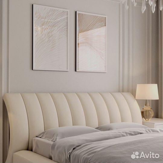 Кровать двухспальная с подъемным механизмом