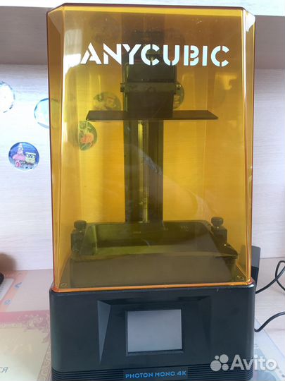Фотополимерный 3d принтер Anycubic photo mono 4k