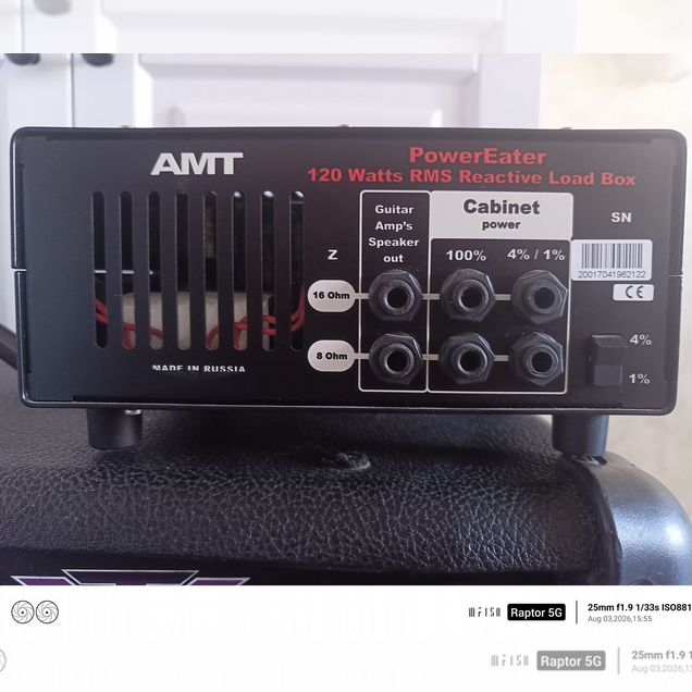 Amt power eater 120
