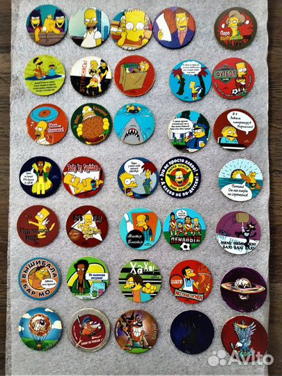 Фишки 90-х - Купить предметы коллекционирования