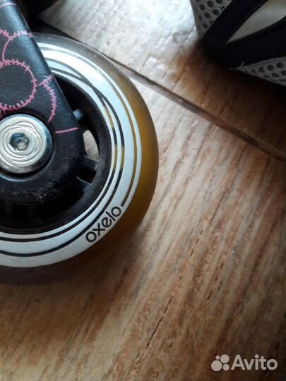 Женские ролики axelo