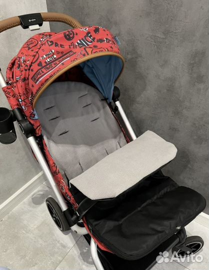 Конверт в коляску демисезонный