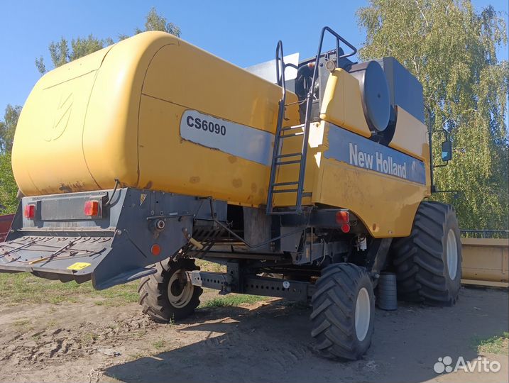 Комбайн New Holland CS 6090, 2008