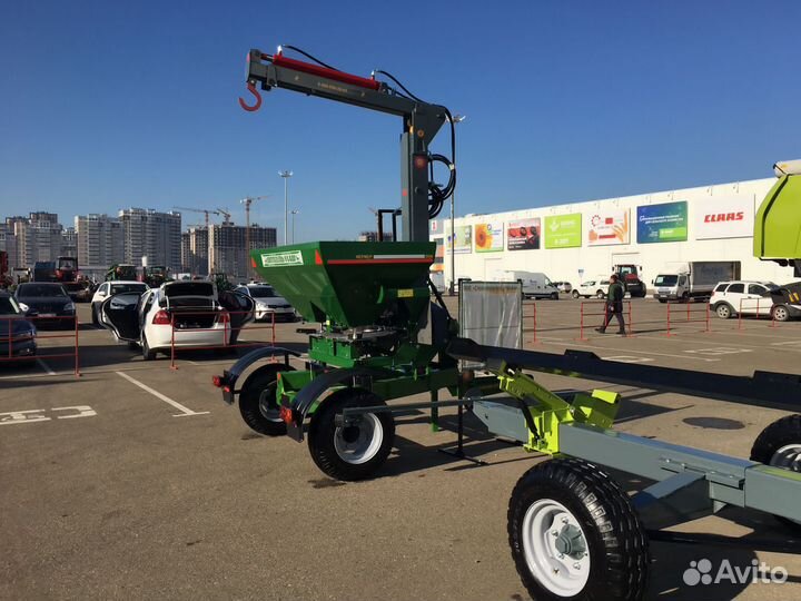 Тележка для жаток Староминский Агро Дом Приспособление транспортировки адаптеров (ПТА), 2022