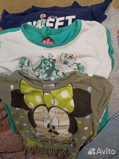 Детские вещи пакетом для девочек 116