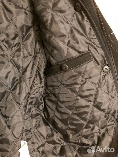 Пальто мужское длинное