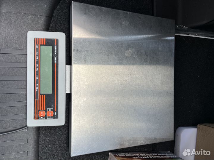 Весы электронные штрих-слим 300М (POS2)