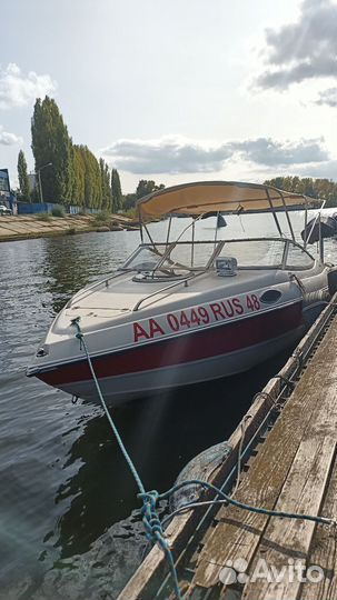 Катер stingray 195 с каютой