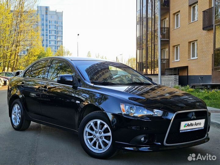Mitsubishi Lancer 1.6 МТ, 2012, 124 861 км