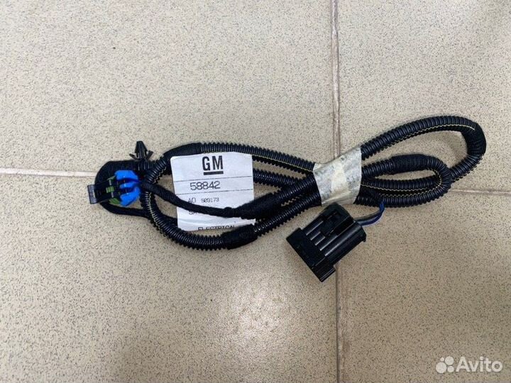 Электропроводка передняя Saab 9-3 седан B207L 2005