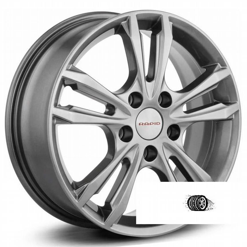 Литые диски K&K 6×R16 4×100