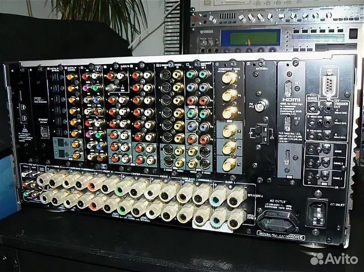 Onkyo ресивер монстр