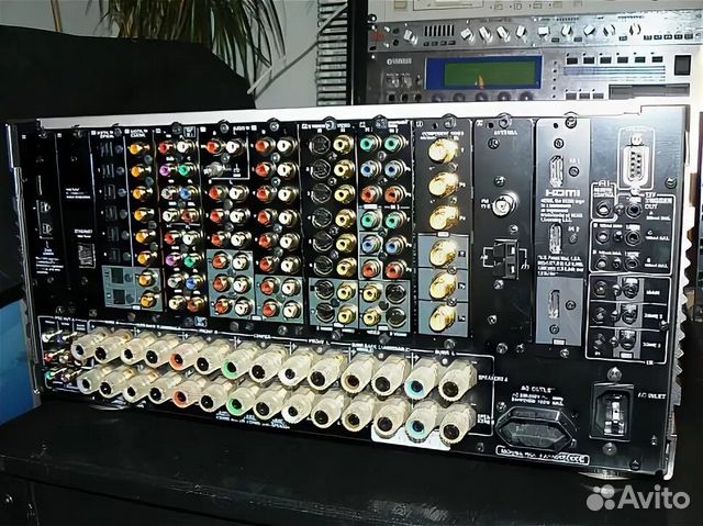 Onkyo ресивер монстр