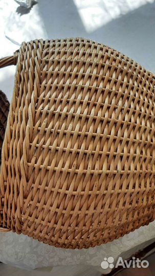 Корзины плетеные