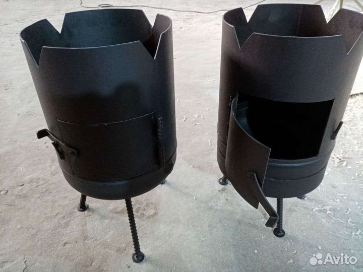 Печка под казан