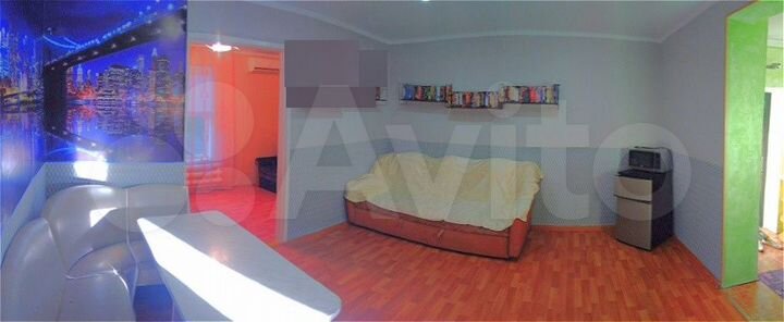 2-к. квартира, 40 м², 1/1 эт.