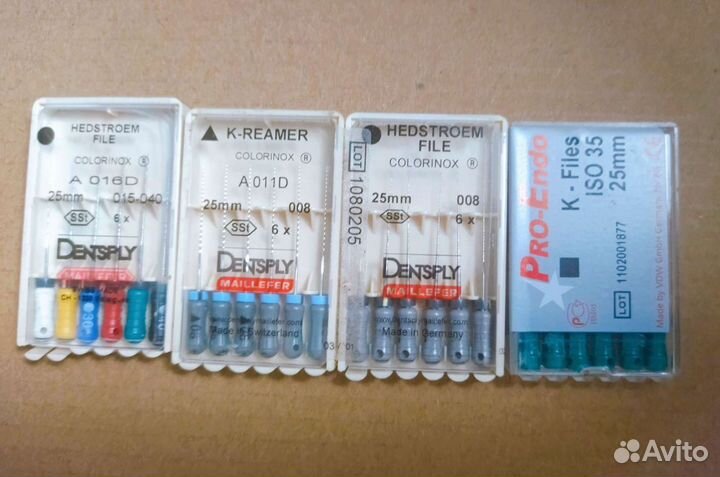 Эндодонтические расширители каналов