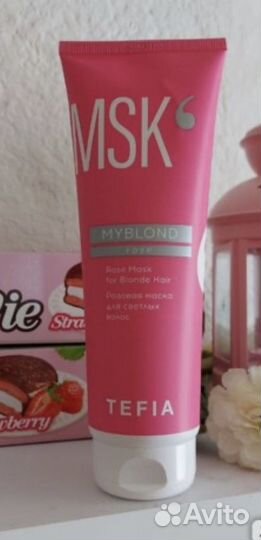 Маска для волос Tefia