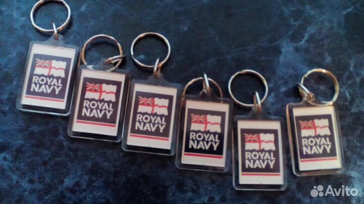 Брелок Royal Navy