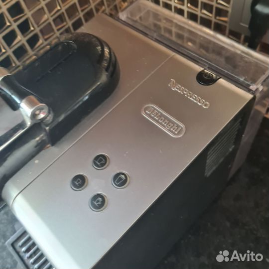 Кофемашина nespresso