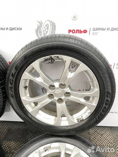 Колеса Mitsubishi Outlander goodyear Eagle LS 225