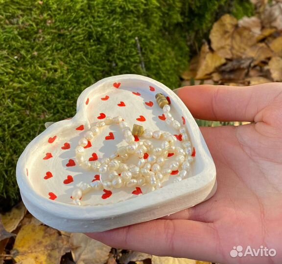 Тарелочки из глины