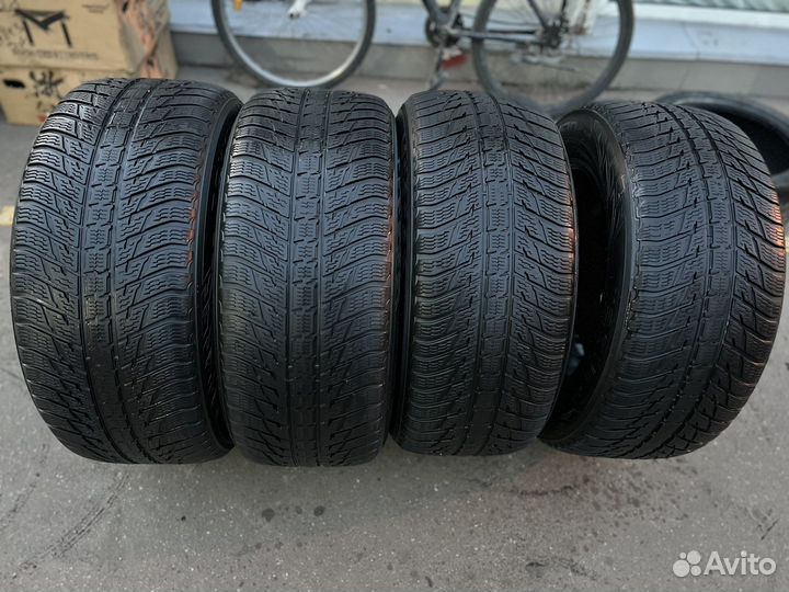 Оригинальные шины диски на Mercedes G Klass r19