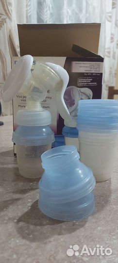 Молокоотсос avent ручной