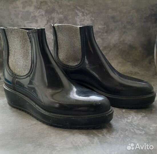 Резиновые сапоги 37,5-38,5р1