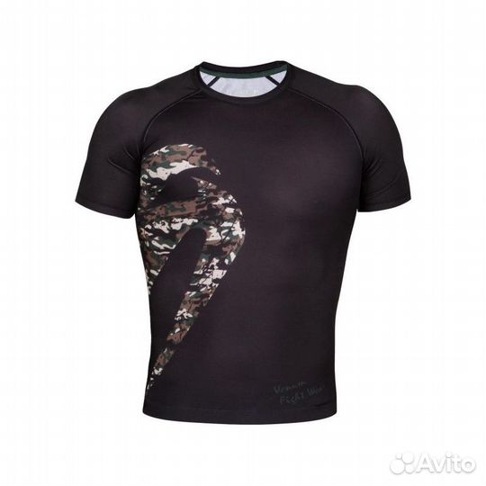 Рашгард venum jungle camo/black (S)