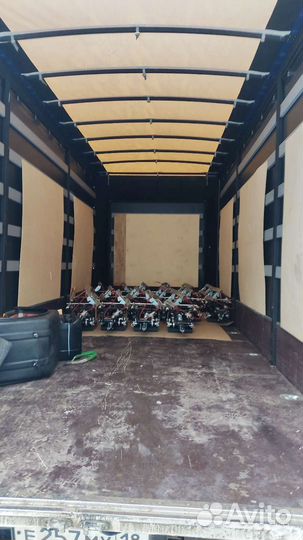 Грузоперевозки по РФ. 6.9м. 45 куб