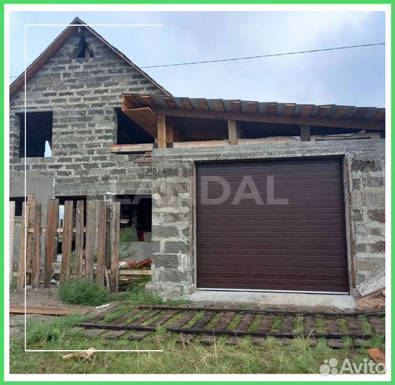 Автоматические гаражные ворота