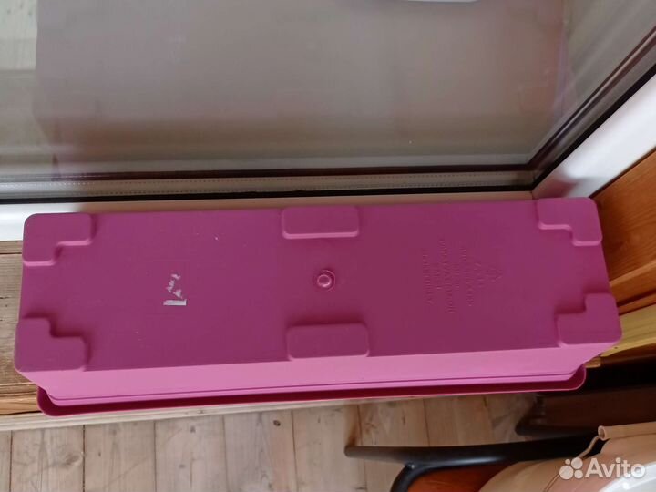 Ящик балконный 490х165х135