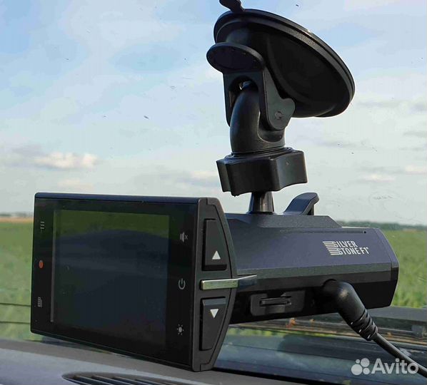 Видеорегистратор, радар-детектором SilverStone