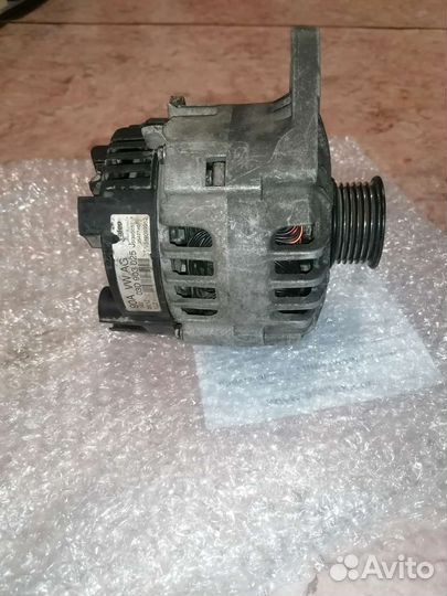 Генератор на skoda fabia 2 поколения