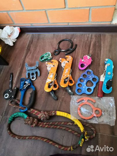 Альпинистское снаряжение комплект