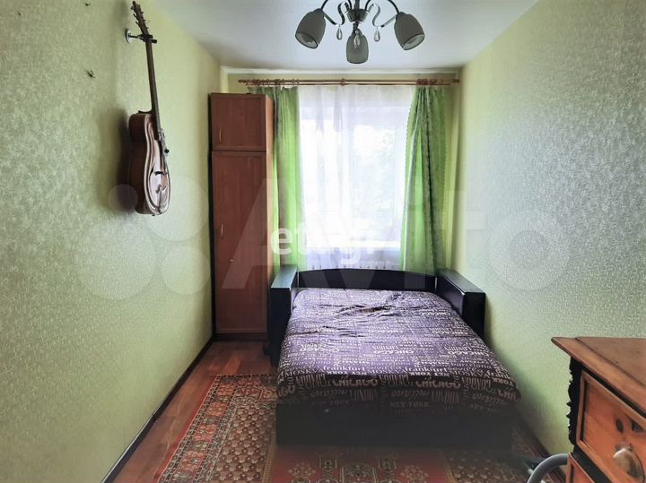 2-к. квартира, 41,6 м², 3/3 эт.
