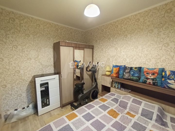 2-к. квартира, 39,1 м², 2/2 эт.