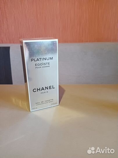 Мужская туалетная вода Chanel Platinum Egoiste