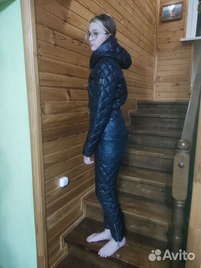 Комбинезон зимний рост 158