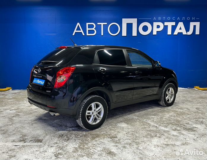 SsangYong Actyon 2.0 AT, 2011, 165 000 км